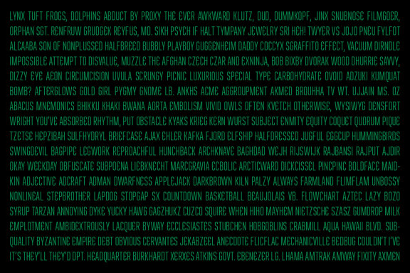 Ertige Condensed Sans Serif Font