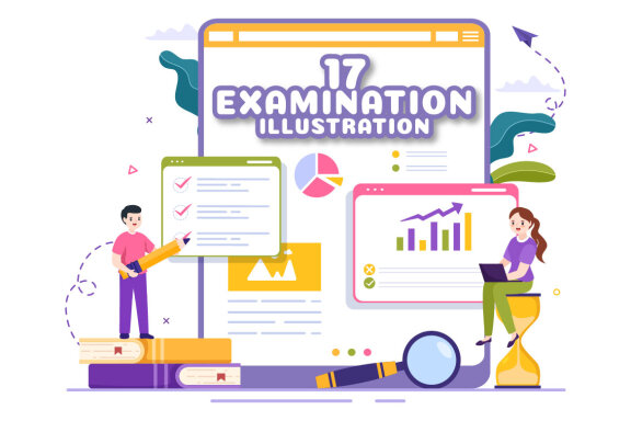 17 Examination Paper Illustration