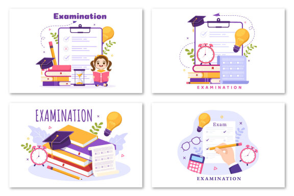 17 Examination Paper Illustration