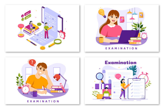 17 Examination Paper Illustration