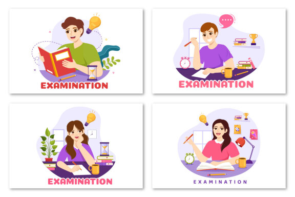 17 Examination Paper Illustration