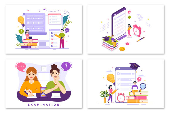 17 Examination Paper Illustration