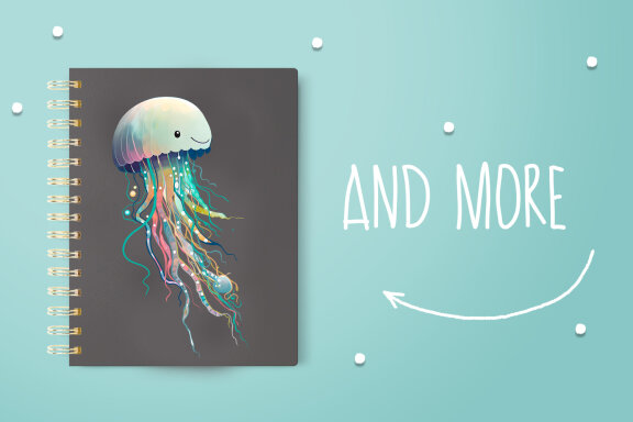 Under the sea digital clipart,  sea clipart, summer clipart