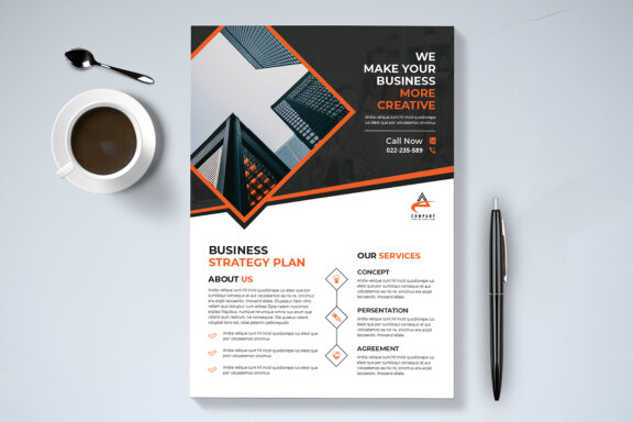 Modern Business Flyer Template