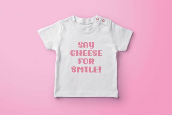 Sweet Baby - Bold Handwriting Font