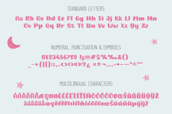 Sweet Baby - Bold Handwriting Font