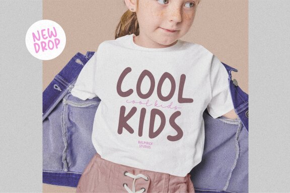 Cupid Gummies a Sweet and Cute Handbrushed Font