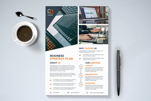 Modern Business Flyer Template
