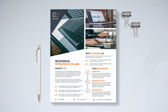 Modern Business Flyer Template