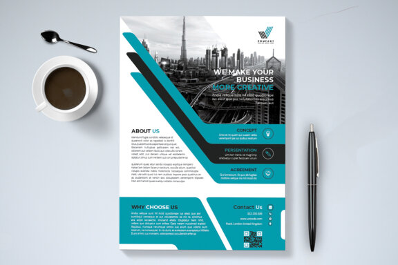Modern Business Flyer Template