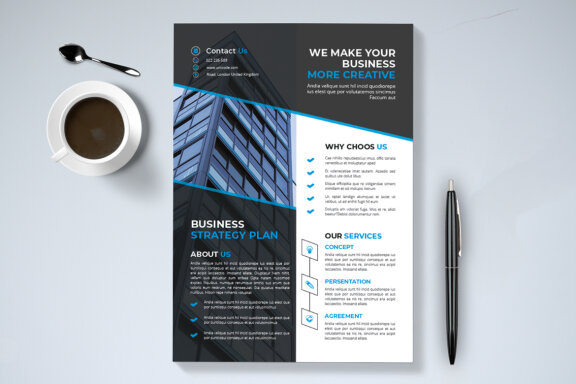 Business Flyer Template