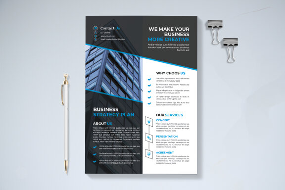 Business Flyer Template