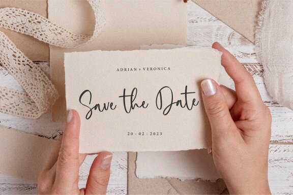 Crimson Bouquet a Modern Calligraphy Font