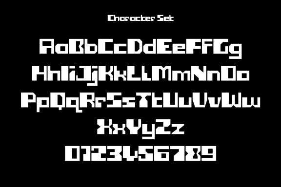 Basx Decorative Experimental Display Font