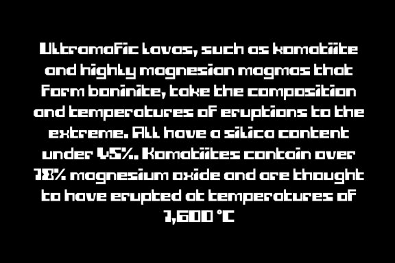 Basx Decorative Experimental Display Font