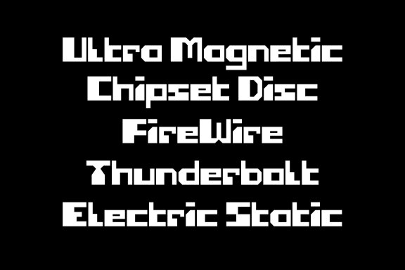 Basx Decorative Experimental Display Font