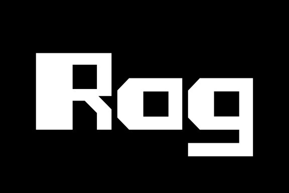 Basx Decorative Experimental Display Font