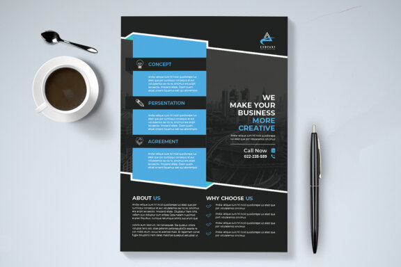 Modern Business Flyer Template