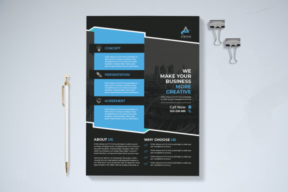 Modern Business Flyer Template