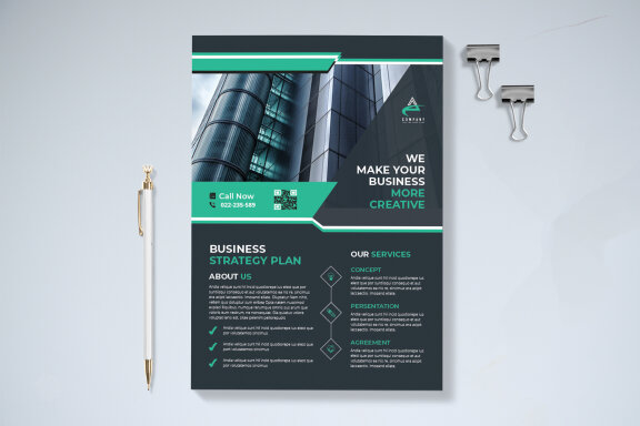 Modern Business Flyer Template