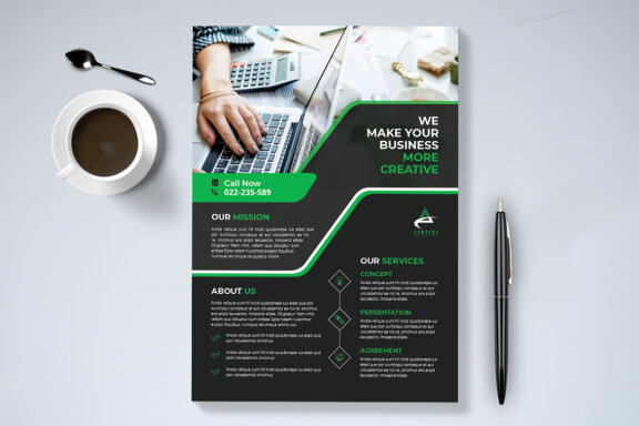 Modern Business Flyer Template