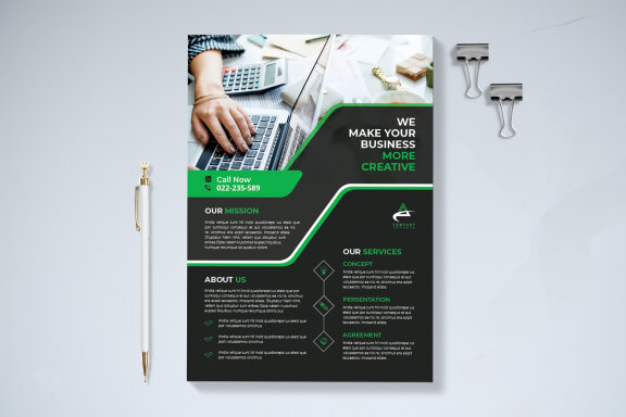 Modern Business Flyer Template