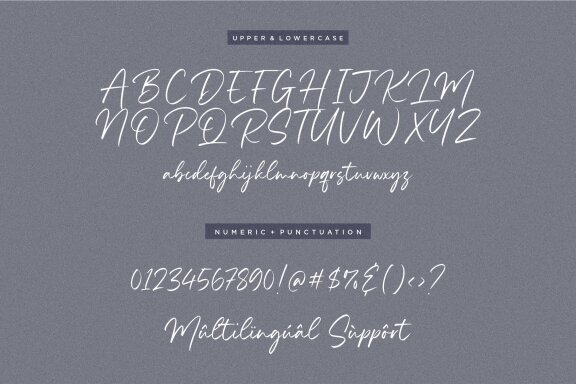 Infamous a Handwritten Font