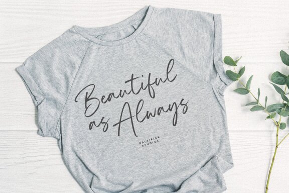 Infamous a Handwritten Font