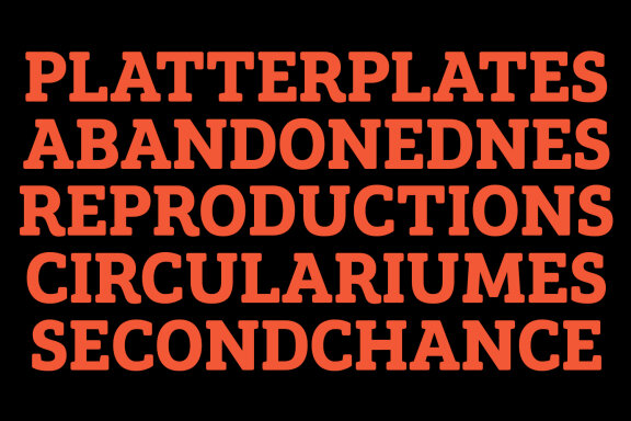 Rugral Slab Serif Font