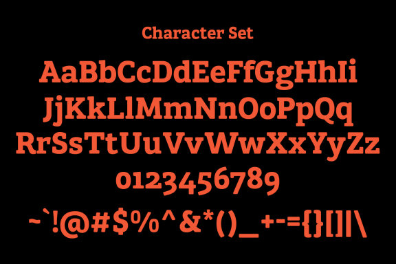 Rugral Slab Serif Font