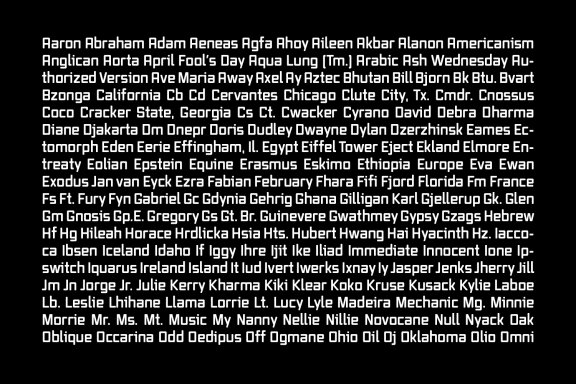 Bokkeh Tech Sans FREE Font