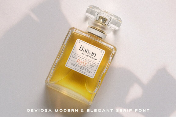 Obviosa - Modern Serif