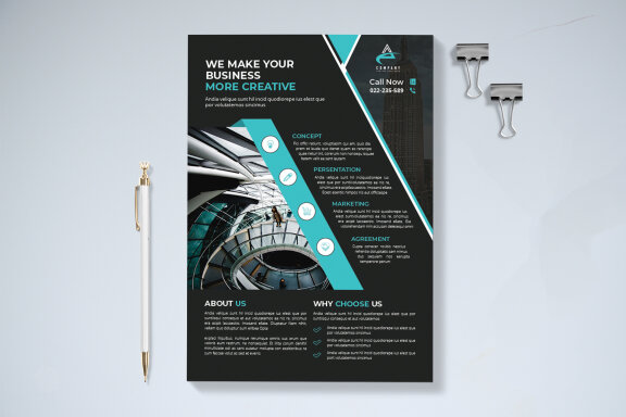 Modern Business Flyer Template