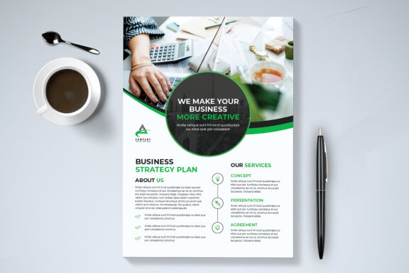 Modern Business Flyer Template