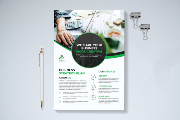 Modern Business Flyer Template