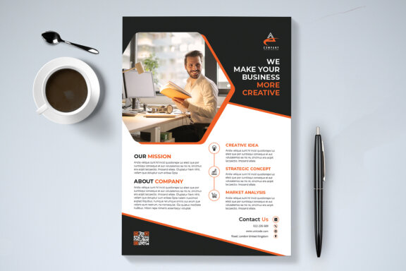 Modern Business Flyer Template