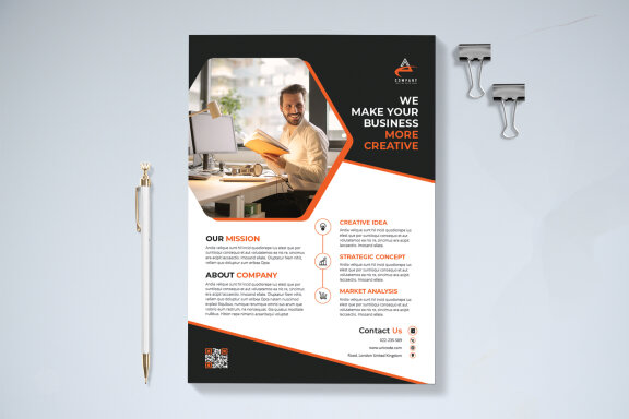 Modern Business Flyer Template
