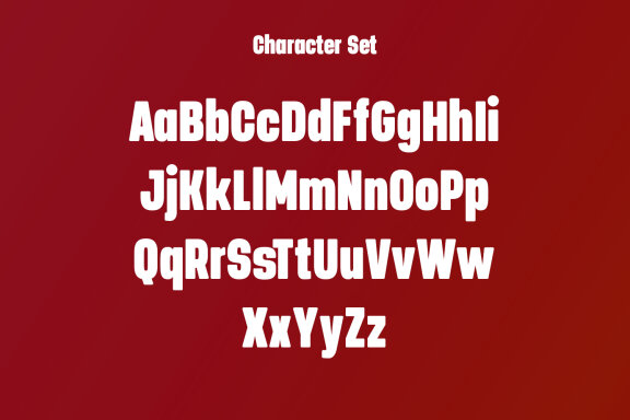 Densta Condensed Sans Display Font