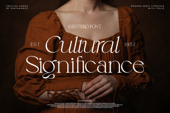 Qestero | FREE Demo Font
