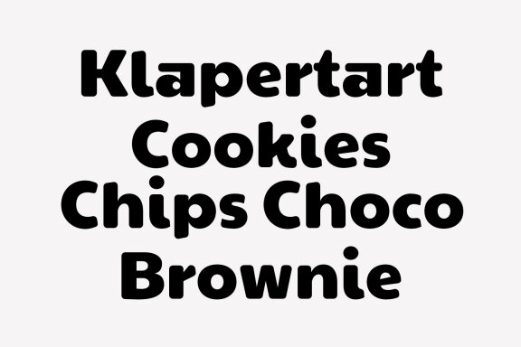 Karnet Sans Font