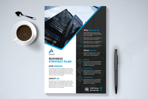 Modern Business Flyer Template