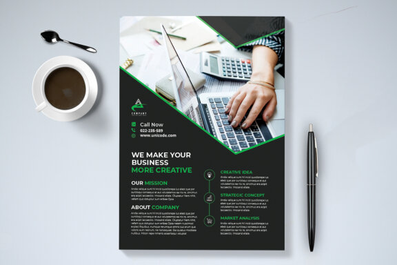 Modern Business Flyer Template
