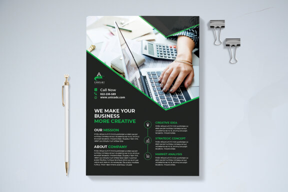 Modern Business Flyer Template