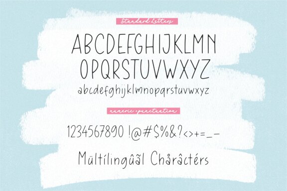 Creamy Bubble Font