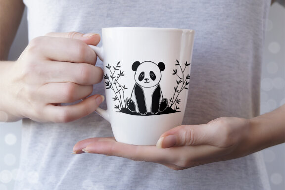 Clipart Panda & Family. Animals Collection