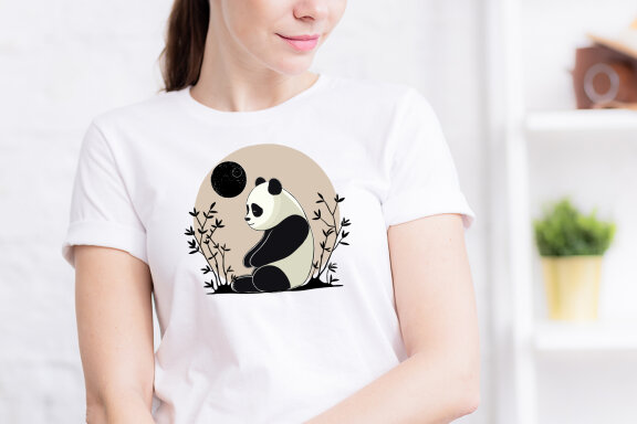 Clipart Panda & Family. Animals Collection