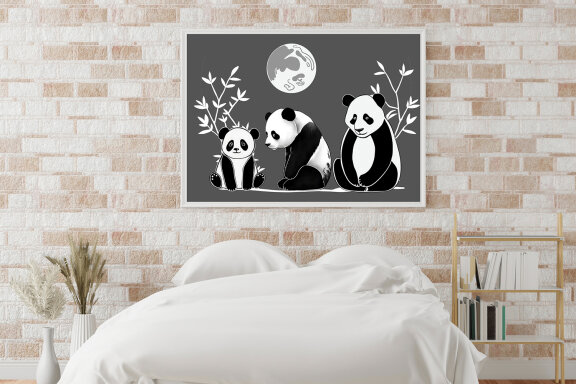 Clipart Panda & Family. Animals Collection