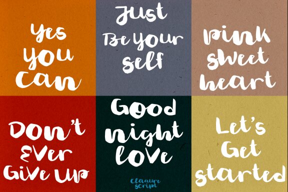 Claaure Script