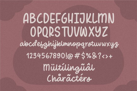 White Cakes Font
