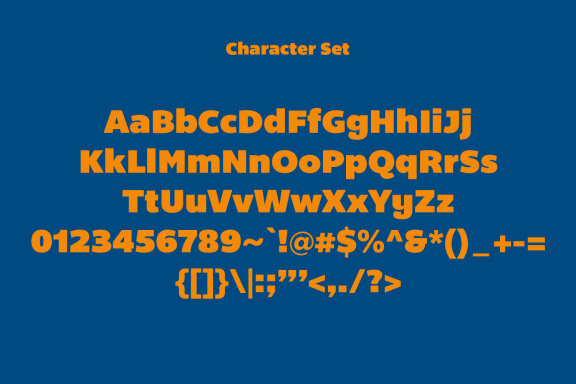Gloy Display Sans FREE Font